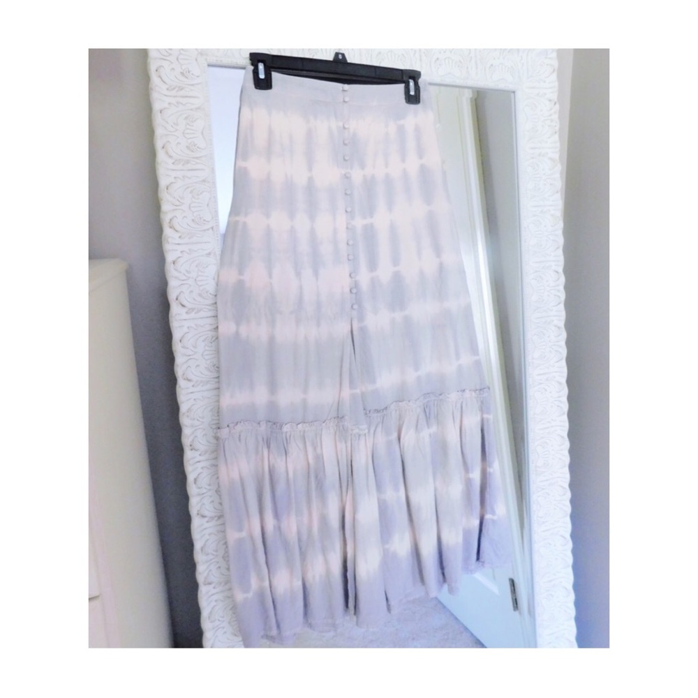 AMERICAN EAGLE Tie-Dye Maxi Skirt